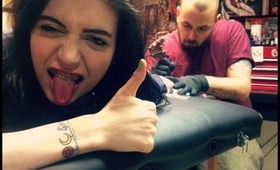 Come With Me To Get Tattooed! #3