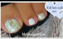 DIY Wedding Toenail Art Design | Bridal Nails ♥ Свадебный Педикюр