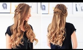 Bohemian Hairstyle | Luxy Hair