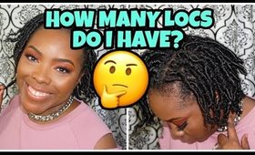 HOW MANY LOCS DO I HAVE?