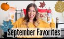 September Favorites: Fall Must Haves, MAC, & More!