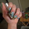 Urban Outfitters Green Holo Nail Polish