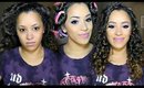 Quick Curly Hair Fix [Using Flexi Rods]