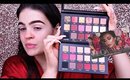 NEW HUDA BEAUTY Rose Gold REMASTERED VS Original Rose Gold | Review, Swatches, Tutorial
