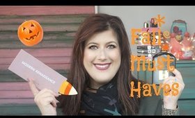 🍂 Fall Must Haves  🍂