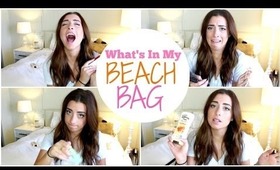 WHAT'S IN MY SUMMER BAG!?