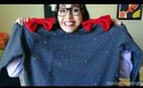 Bows/Beading/Embroidery {DIY Embellish a Sweater}