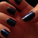 Blue Nails cx