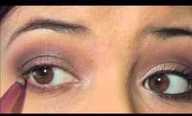 Smokey Valentines Day Look Using The Balm Nude Tude Palette