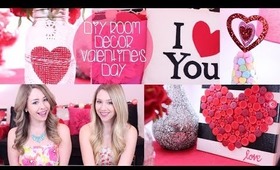 DIY Room Decor - Valentine's Day + more!