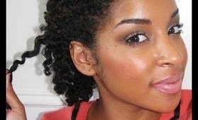 Perfect School/Work: Chunky twist out (Great for transitioning, Full Naturals and Relaxed)