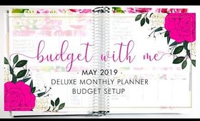 Budget With Me • May 2019 Budget Setup | Bliss & Faith Paperie
