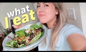 What I eat in a day to lose weight