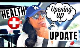 Opening Up About My Condition | Health Update