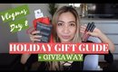 VLOGMAS DAY 8 | HOLIDAY GIFTS FOR HER + SECRET GIVEAWAY