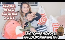 TAGLISH VLOG | DAY OFF | SWITCHING BAGS |  SHOPPING
