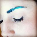 Glittered Brows