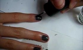 Tutorial: Newspaper Nails!