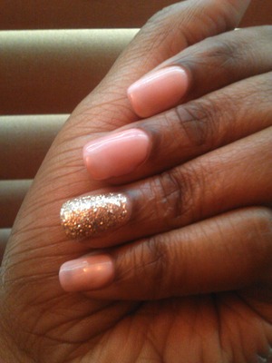 Gel and no chip nail polish...by gelish!!