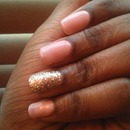 Pink and Gold 