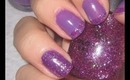 Easy Glitter Tip Nails - Only $2!!