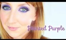 PAINTED PURPLE - Purple Eye Makeup Tutorial