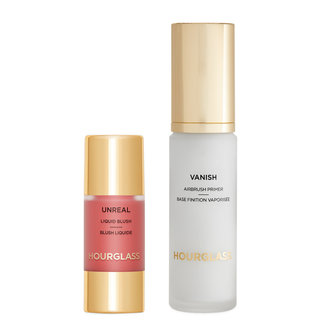 Hourglass Unreal Liquid Blush & Vanish Airbrush Primer Bundle