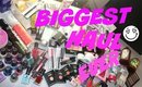 BIGGEST HAUL EVER + Beautycon Dallas Experience 2016