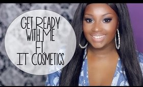 Get Ready with Me | Naturally Pretty with IT Cosmetics! (Voiceover Style)