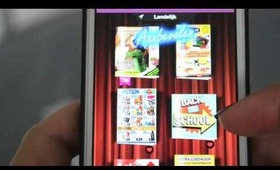 Reclamefolder App uitleg + demo