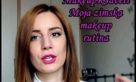 Moja zimska makeup rutina