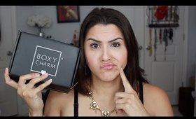 March 2019 Boxycharm Unboxing and Try On