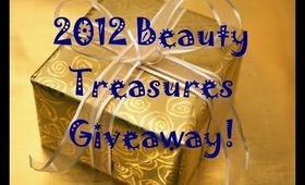 2012 Golden Beauty Treasures Giveaway