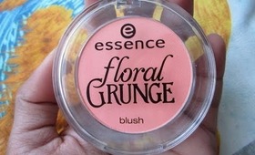 Review/ Tutorial: Essence Floral Grunge Spring Makeup Collection