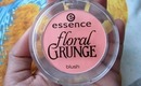 Review/ Tutorial: Essence Floral Grunge Spring Makeup Collection