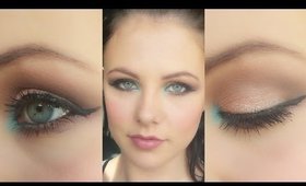 Soft & Neutral Fall Makeup Tutorial | Danielle Scott