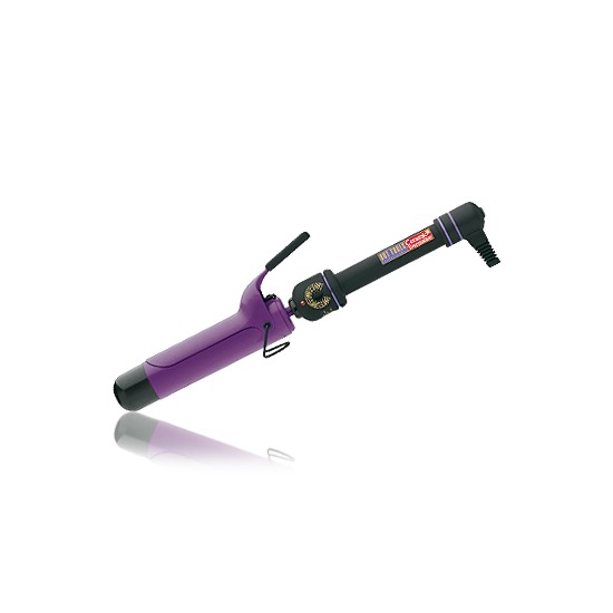 Hot tools purple outlet curling iron