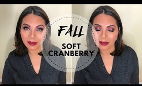Fall Makeup: Cranberries| @Stefanie_Glam_Artist