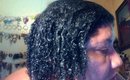 color. wash and go . define curls