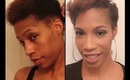 Natural Hair Tutorial: Growing out your Mohawk