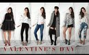 Valentine's Day Outfits and Styling