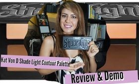 Kat Von D Shade Light Contour Palette Review & Demo