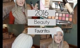Favorite BEAUTY Products Of 2016