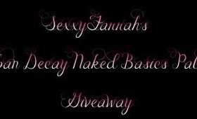 ♥ SexxyFarrah's Urban Decay Naked Basics Palette Giveaway ♥