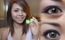 Adult Brown & Geo Berry Holic Green Circle Lens Review