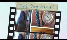 JulyVlog Day 3! Mae Movement, OOTD, School and some sleepy cats!