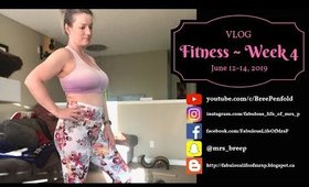 VLOG | Fitness - Week 4 WAS A STRUGGLE | June 12 to 14, 2019 | Fabulous Life of Mrs. P