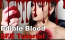 SFX Edible Fake Blood Tutorial-Part Two: The Blood