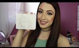 FIRST LOOK: BECCA x Jaclyn Hill Champagne Collection Face Palette! Review, Demo & Swatches
