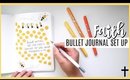 Faith Bullet Journal Set Up in NEW Erin Condren Dot Grid Journal